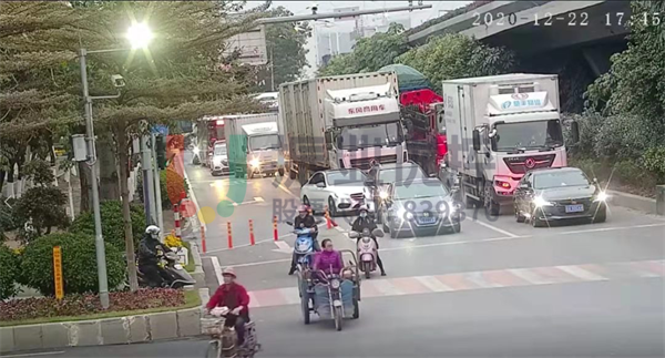 圖3 車輛排隊長度(優(yōu)化前)