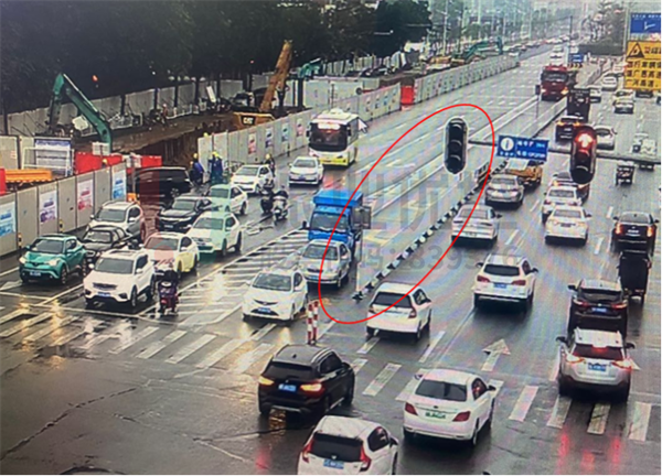 圖13 施工路段(優(yōu)化后)