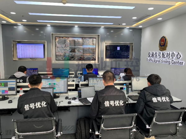 圖13 唐山配時中心