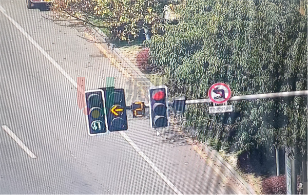 圖 7 環(huán)都大道-清風(fēng)北路增設(shè)掉頭燈具（優(yōu)化后）