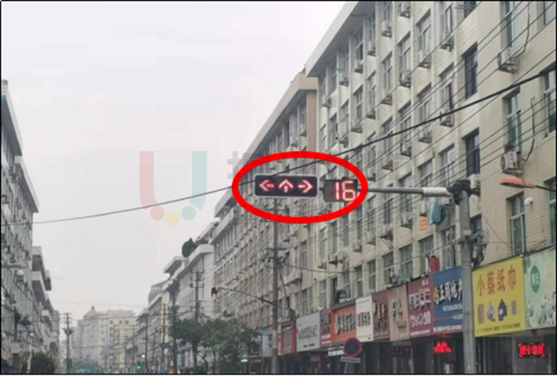 圖8 其他不符合標準的信號燈發(fā)光單元