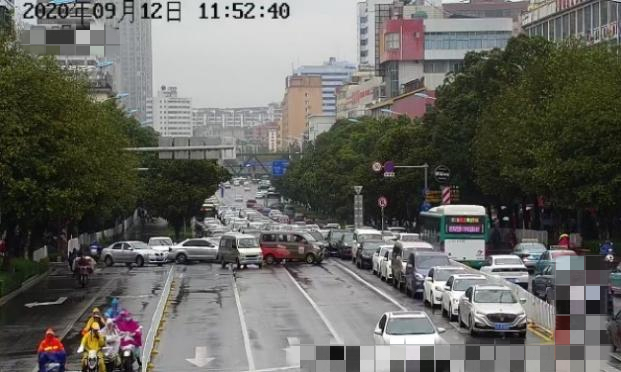 圖5 路口東西向車輛排隊圖