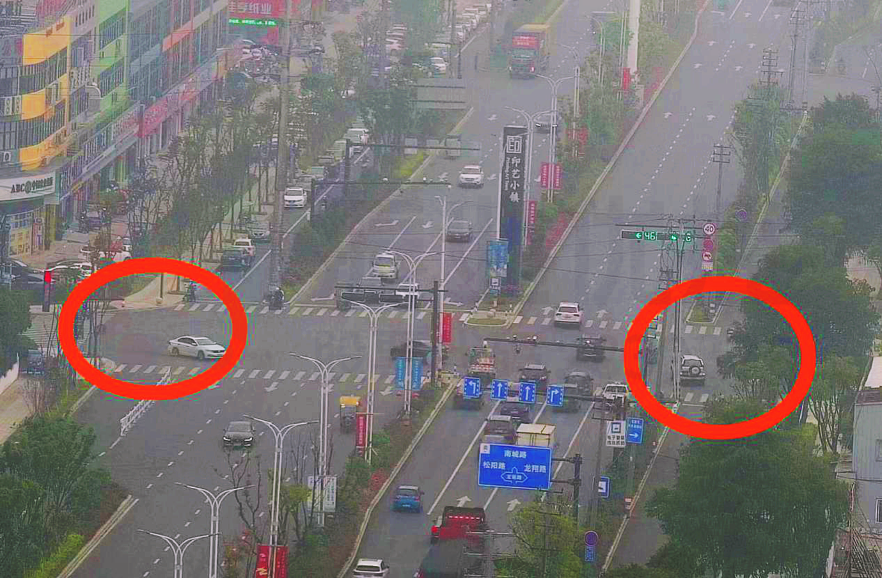 圖12 路口現(xiàn)場(優(yōu)化后)