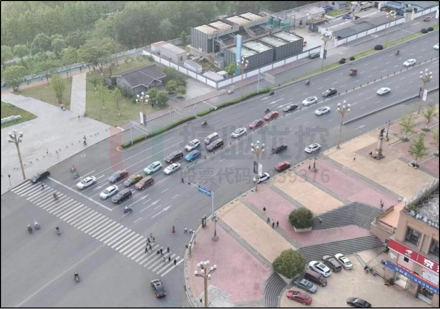 圖9 優(yōu)化后晚高峰北進(jìn)口左轉(zhuǎn)掉頭車輛排隊(duì)情況